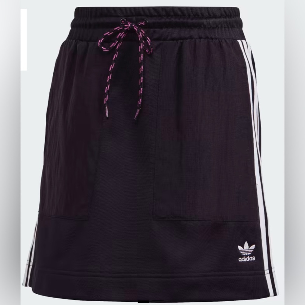NWT Adidas Originals Skirt Black- FL4101